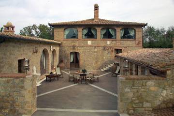 Villa til 14 Personer i Pienza, Val d'Orcia, Bilde 4