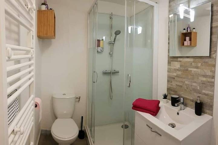 Appartement entier, ★ Cosy ★ Calme ★ Hypercentre ★ Parking Facile ★ WIFI Fibre ★ in Le Puy-en-Velay, Haute-Loire