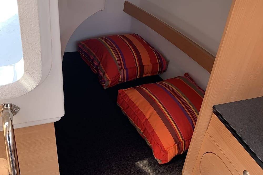 Yacht Delphia Nano für 2+1 Personen. in Mildenberg, Zehdenick