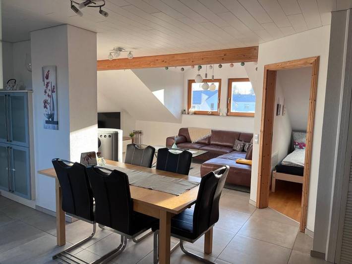 Ferienwohnung für 4 Personen, mit Ausblick und Balkon - 1