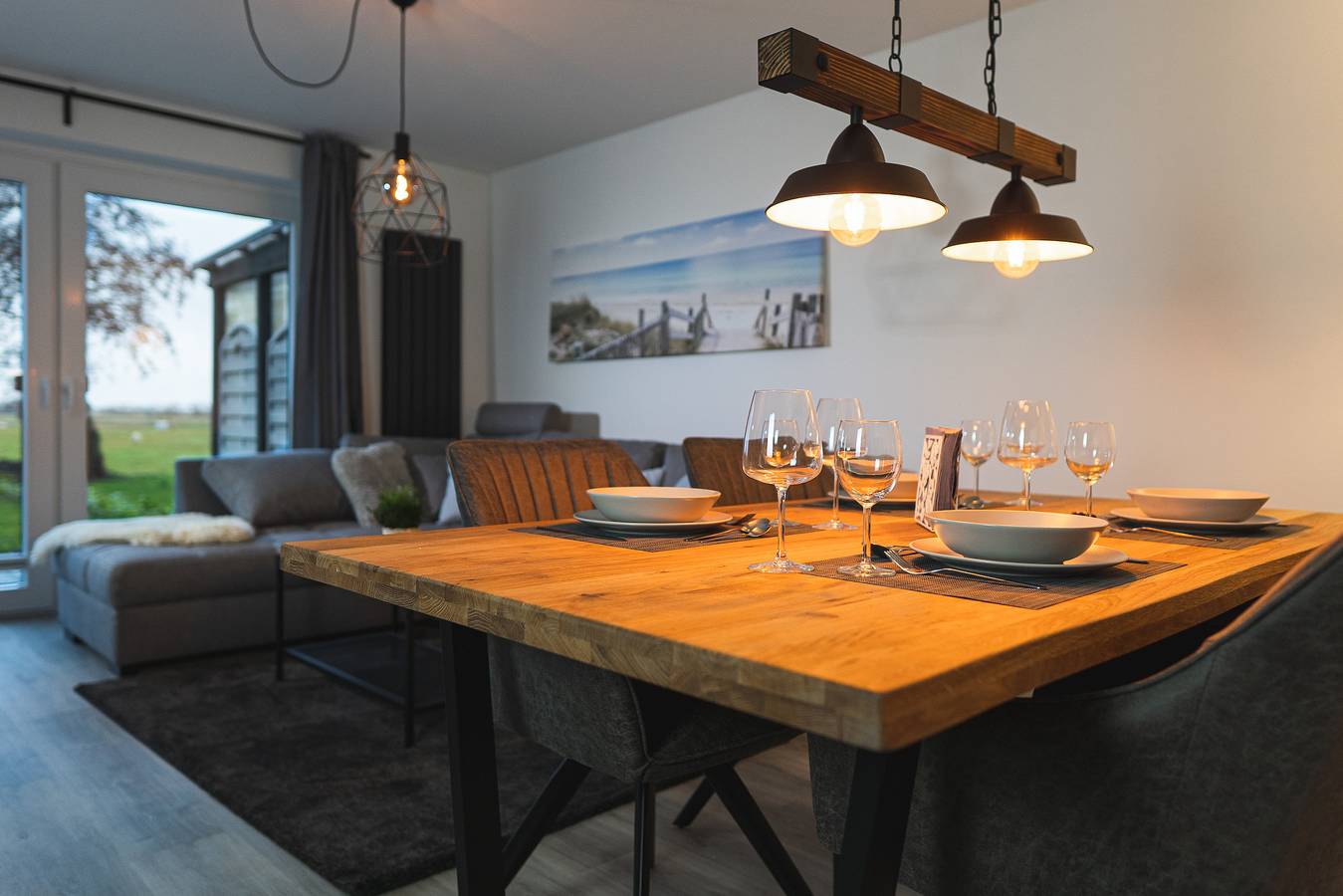 Ganze Ferienwohnung, Ferienwohnung Landblick in Emmelsbüll-Horsbüll, Nordfriesland