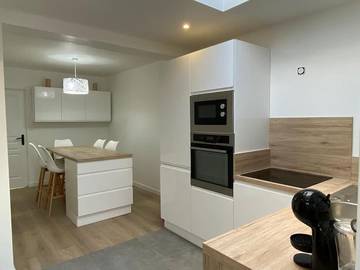 Location de vacances pour 5 personnes, avec terrasse à Faches-Thumesnil