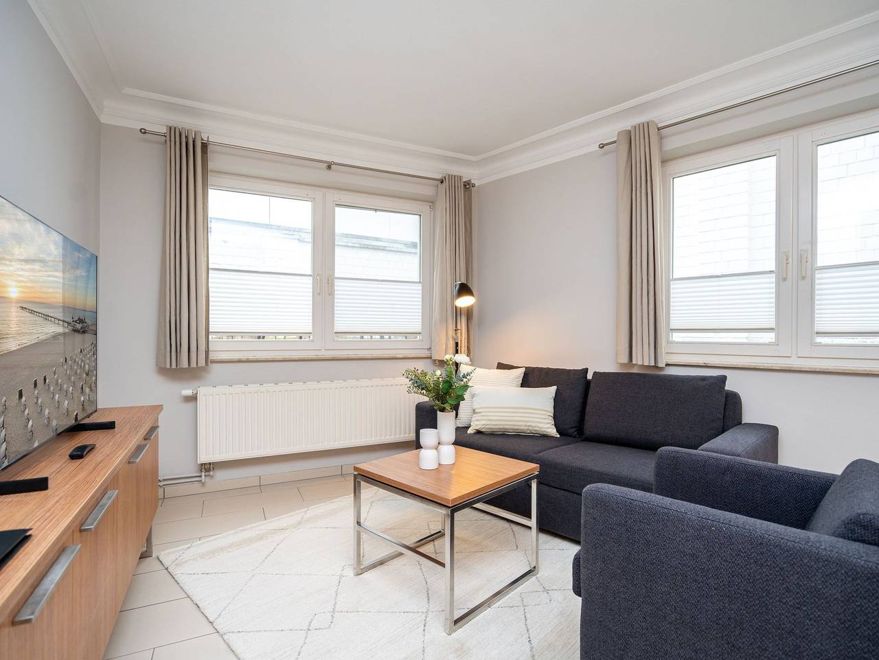 Ganze Ferienwohnung, Villa Seedüwel - App. C01 in Drei Kaiserbäder, Ahlbeck