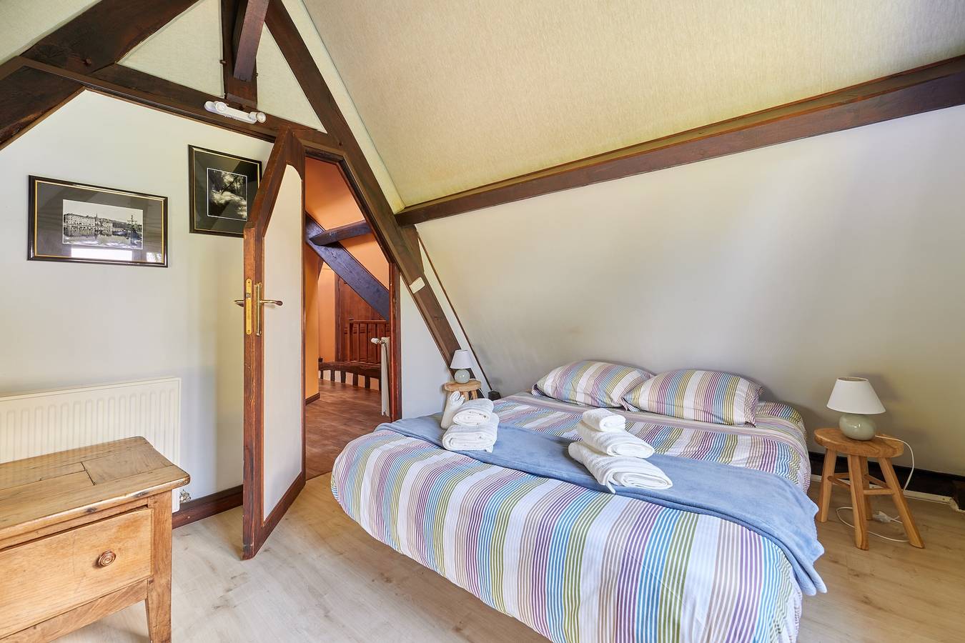 Ferienhaus für 6 Personen mit Terrasse in Sainte-Marguerite-des-Loges, Livarot-Pays-d'Auge