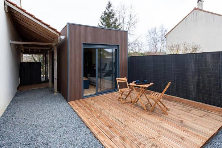 Maison d’hôte pour 2 personnes, avec terrasse dans Parc naturel régional du Gâtinais français - 3