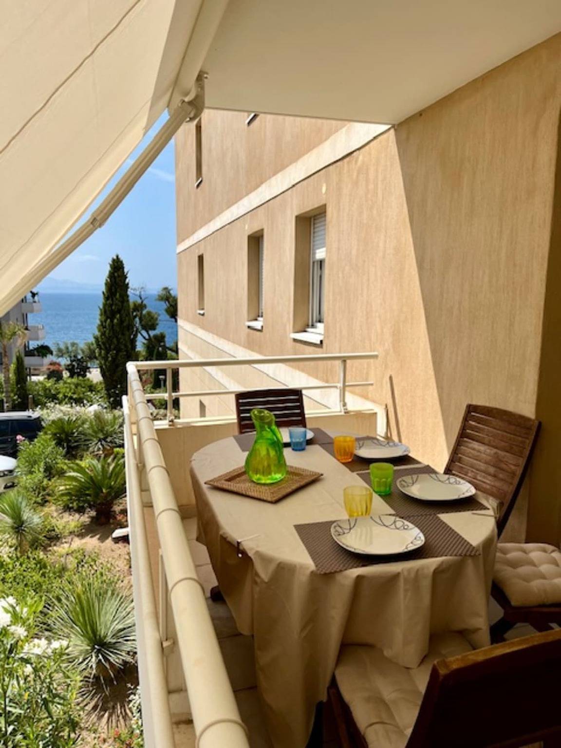 Apartamento entero, Charming T3 on the seafront in Ajaccio, Region de Ajaccio