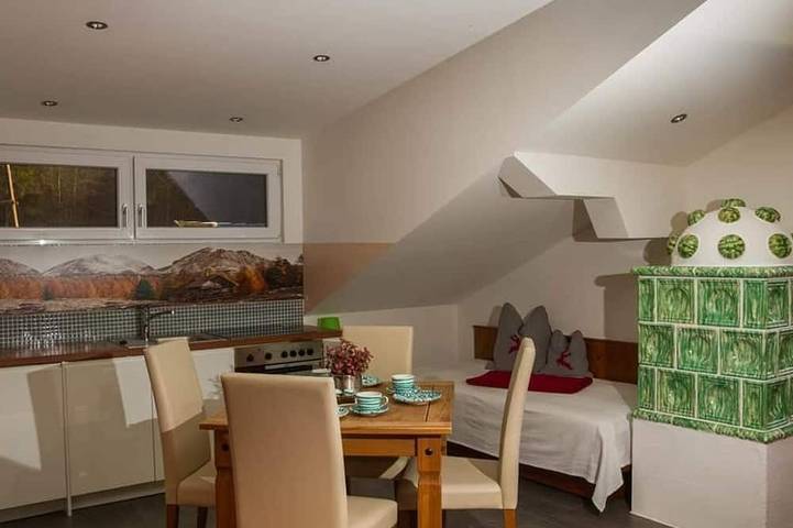 Ferienwohnung für 4 Personen, mit Garten und Balkon - 1