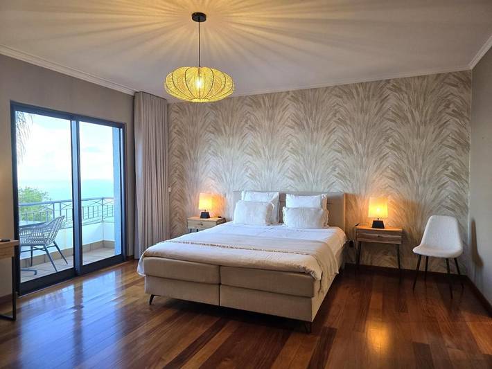 B&B für 2 Personen, mit Garten und Ausblick auf Madeira