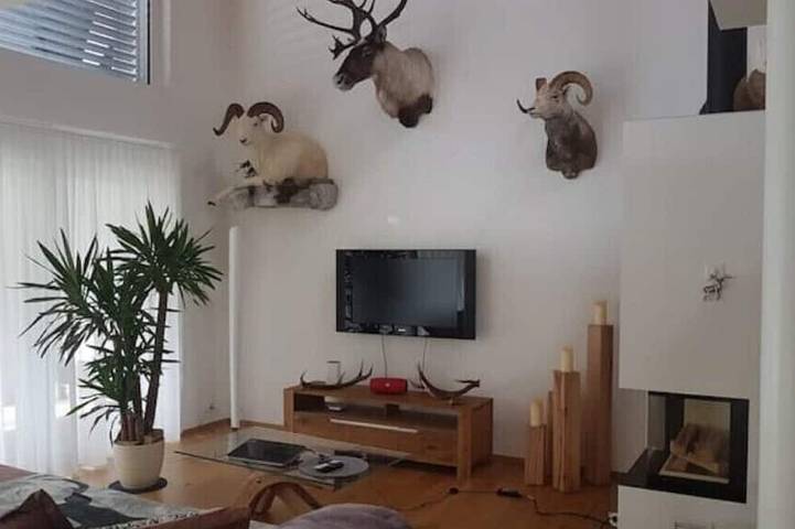 Ferienhaus für 6 Personen, mit Terrasse und Garten - 1