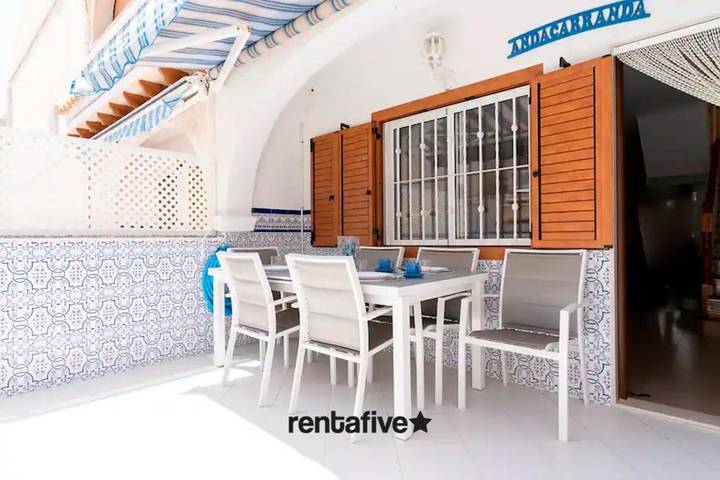 Casa rural para 5 personas, con Balcón y Terraza en Santa Pola