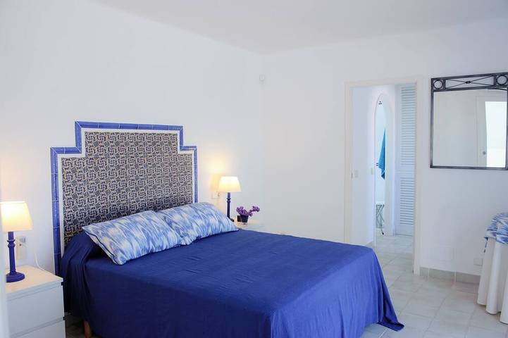Villa near Cala Esmeralda with private, child-safe pool, Wi-Fi, air conditioning in Cala d'Or, Santanyí