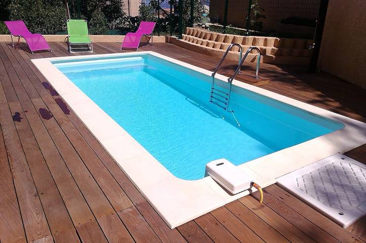 Maison de vacances pour 4 personnes, avec jacuzzi et piscine - 1
