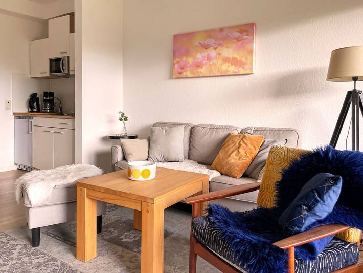 Ferienwohnung für 2 Personen, mit Terrasse in Dangast