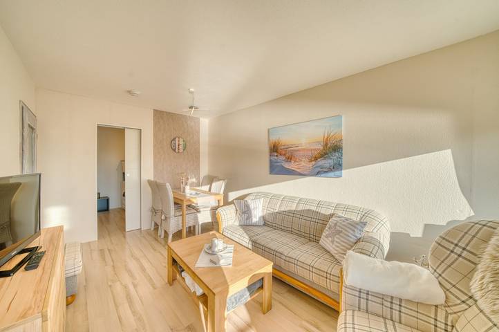 Ganze Ferienwohnung, Ferienwohnung „Haus Schöne Aussicht, App. 3Sb501 in Steinwarder, Heiligenhafen