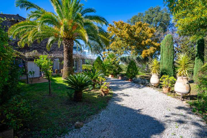 Dom dla 4 osób, z Taras i Ogród w Saint-Tropez