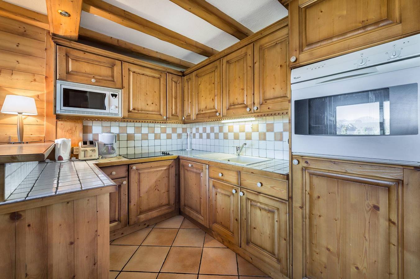 Geheel appartement, Résidence les Balcons de Pralong - Appartement 4 kamers 6 personen (B10) in Courchevel 1850, Saint-Bon-Tarentaise