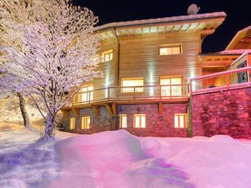 Chalet pour 12 Personnes dans La Plagne-Tarentaise, Paradiski, Photo 4