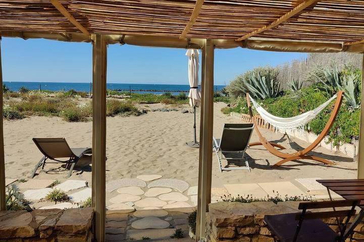 Maison de vacances pour 4 personnes, avec terrasse et jardin