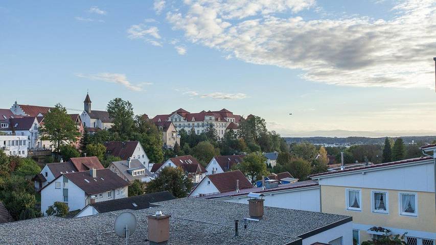 Ferienwohnung für 2 Personen, mit Balkon in Tettnang