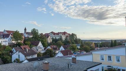 Ferienwohnung für 2 Personen, mit Balkon in Tettnang
