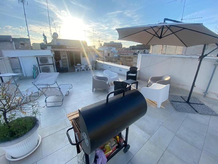 Appartamento per 5 persone, con terrazza e idromassaggio, con animali domestici in Bitonto