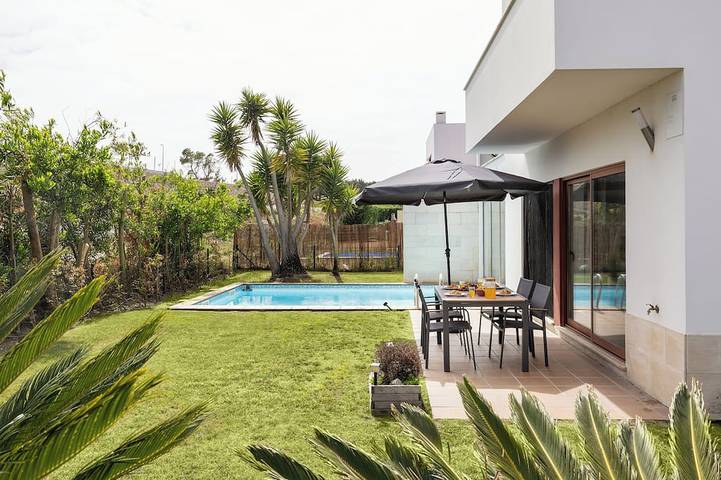 Ferienwohnung für 6 Personen, mit Garten und Balkon - 1