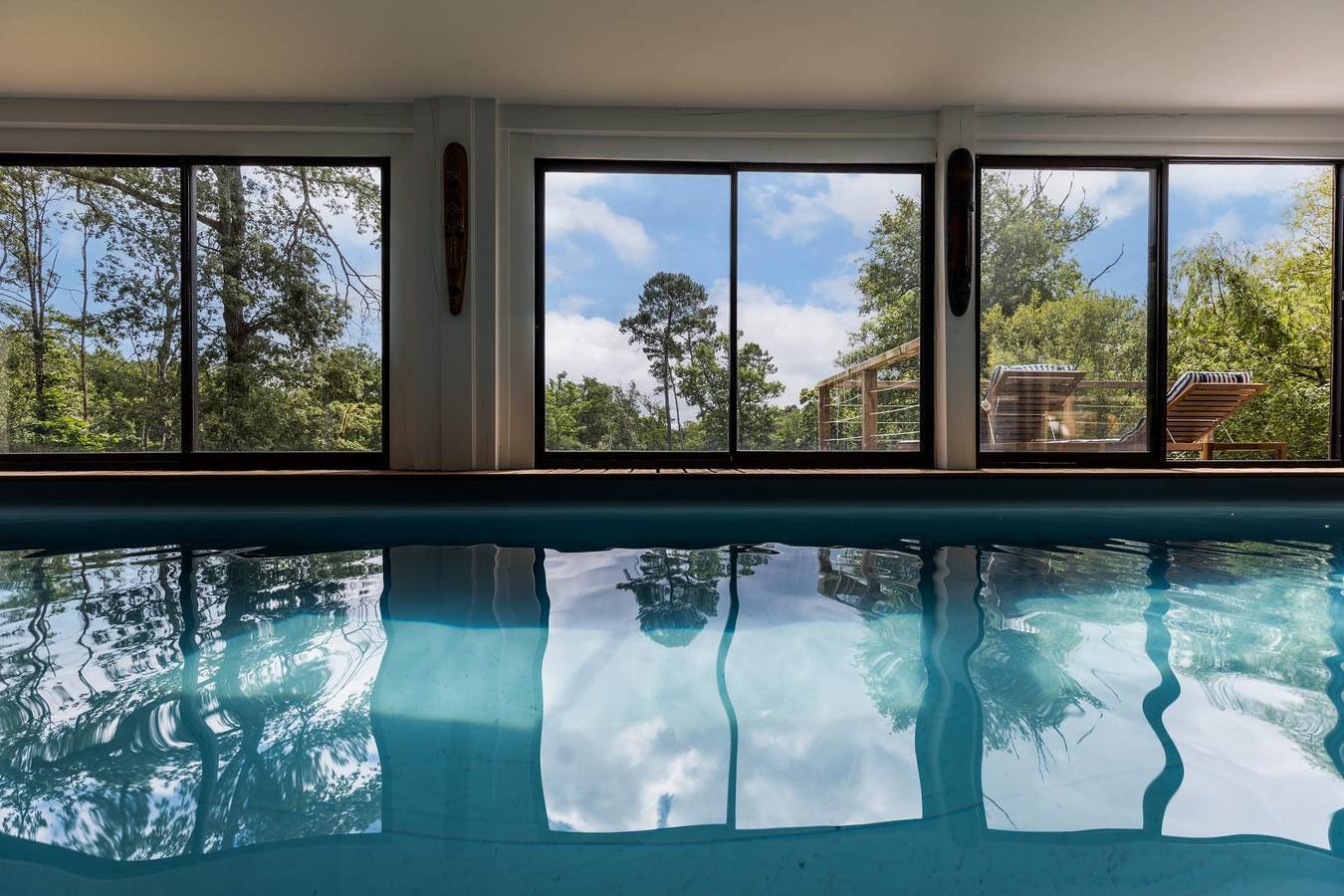 La bergerie in Escalans, Landes