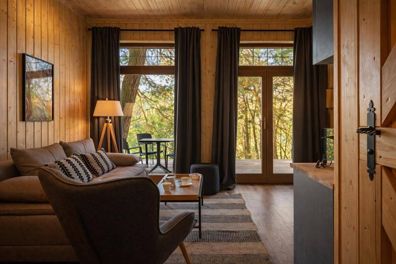 Double Room with Lake View in Węgorzewo, Mamry