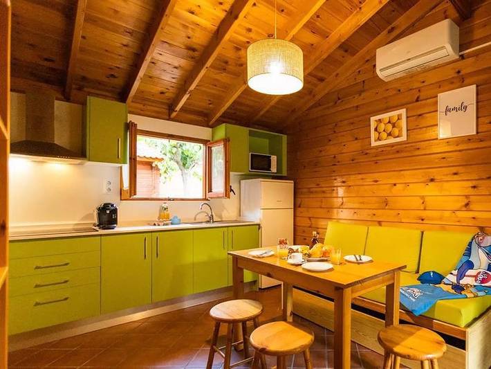Bungalow für 5 Personen, mit Kinderpool an der Costa Dorada - 2