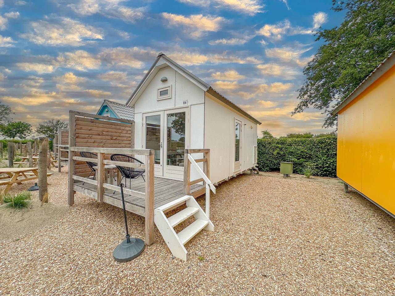 Gemütliches Ferienhaus nahe dem Strand in Ellemeet, Zeeuwse Kust