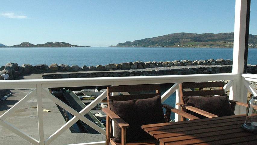 Ferienhaus für 7 Personen, mit Terrasse und Whirlpool in Møre og Romsdal