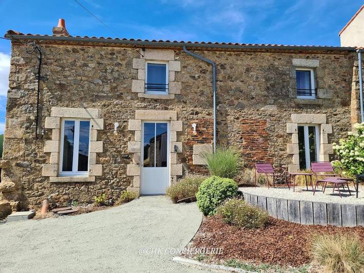 Maison de vacances pour 10 personnes, avec vue et terrasse - 1