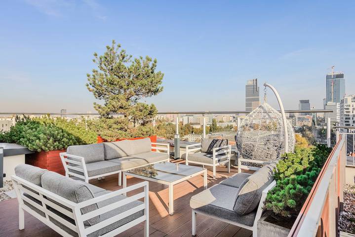 Ferienwohnung für 4 Personen, mit Balkon/Terrasse, kinderfreundlich in Warschau - 3