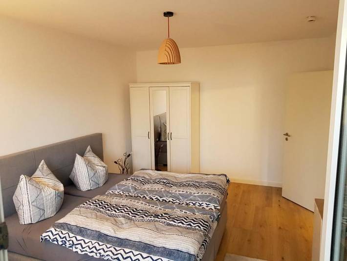 Ferienwohnung für 3 Personen, mit Garten und Ausblick, kinderfreundlich in Lichtenhagen