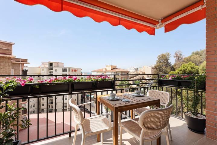 Apartamento de vacaciones para 6 personas, con balcón - 1