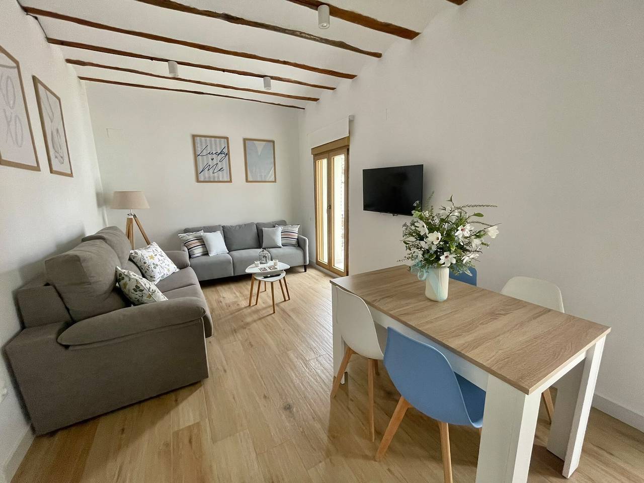 Ganze Wohnung, Apartment 'Casa Benito Apartamentos Azul' in Mira (Cuenca), Cuenca Provinz