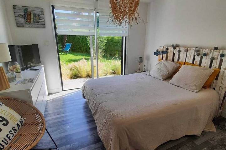 Location de vacances pour 6 personnes, avec jardin dans Cap Coz - 2