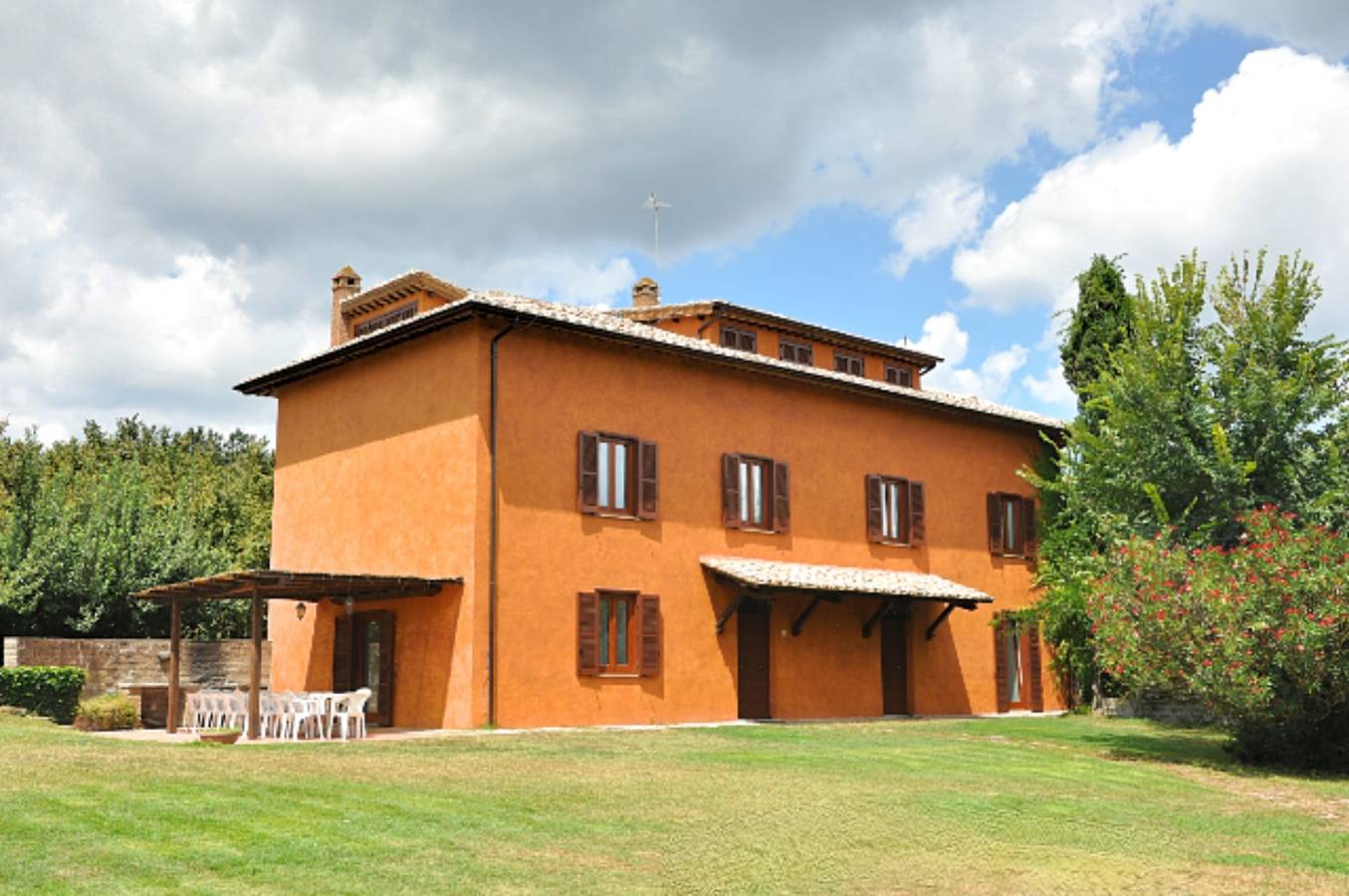 Villa voor 18 personen met tuin in Capranica, Provincie Viterbo