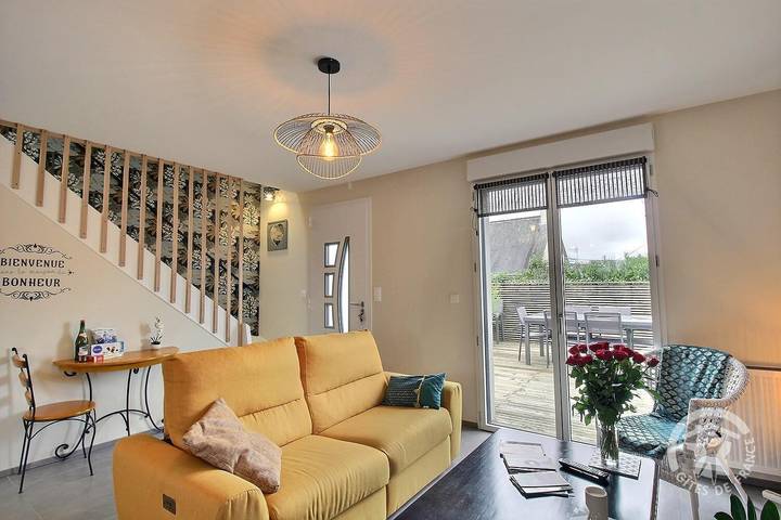 Gîte pour 5 personnes, avec Terrasse ainsi que Jardin et Vue à Dinan - 2