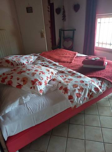 Chambre pour 2 personnes, avec jardin, animaux acceptés dans l' Isère