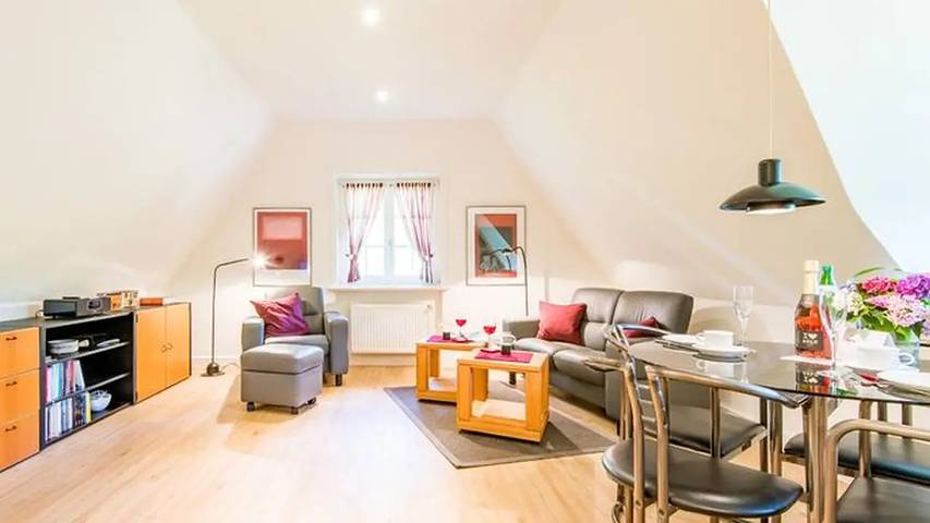 Ferienwohnung für 2 Personen, mit Garten - 1