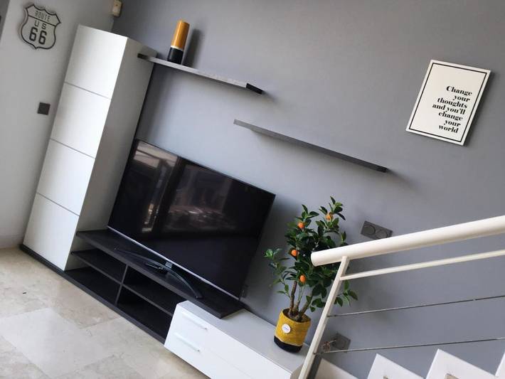 Gîte pour 2 personnes, avec vue et balcon à Madrid - 2