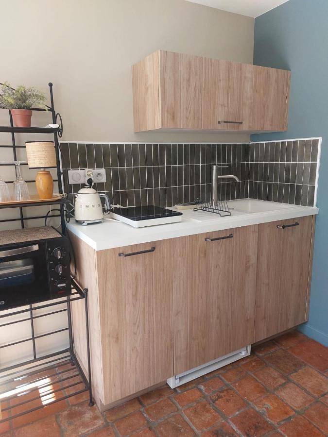 Gîte pour 2 personnes, avec jardin ainsi que jacuzzi et piscine à Bruniquel - 4