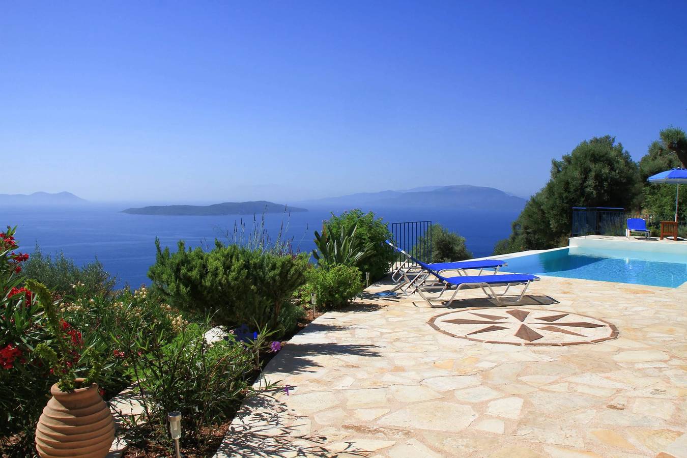 Βίλα για 10 άτομα με μπαλκόνι in Σύβοτα (Λευκάδα), Ελλάδα