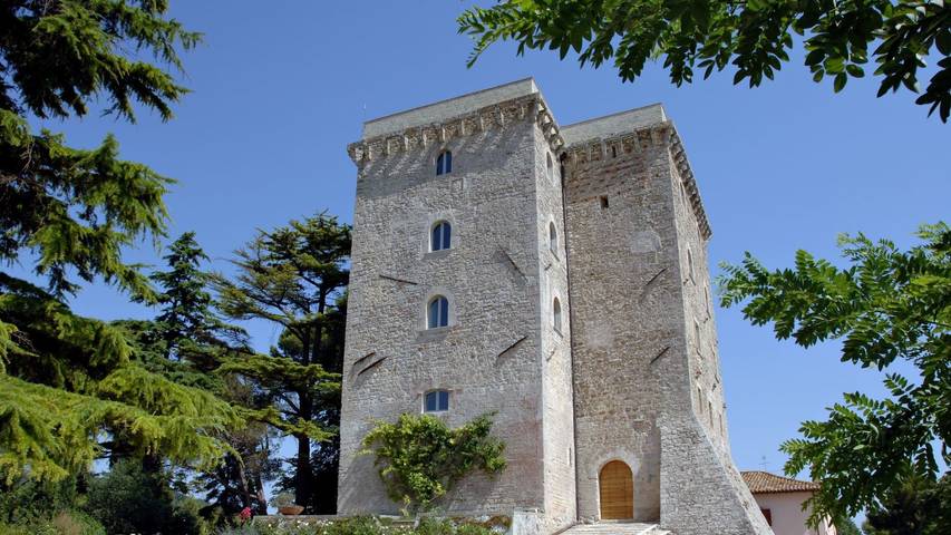 Agriturismo con piscina per 14 persone, con piscina e terrazza nonché giardino, con animali domestici a Todi
