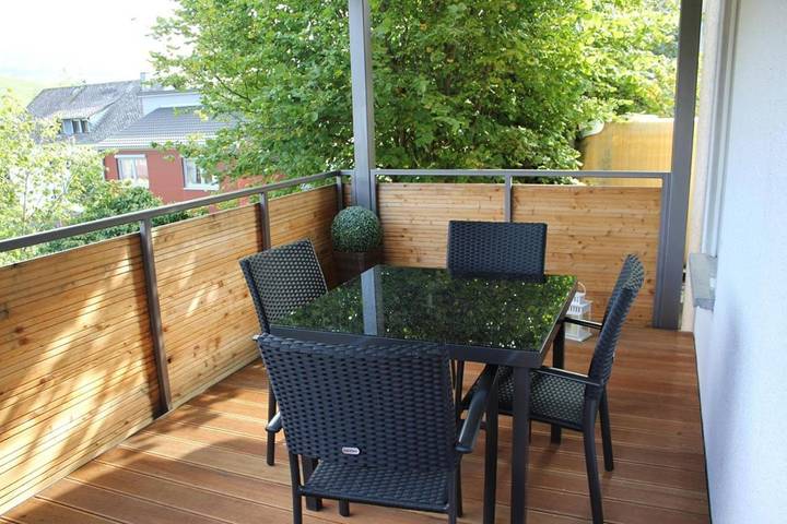Ferienwohnung für 2 Personen, mit Terrasse und Garten sowie Sauna in Pünderich - 3
