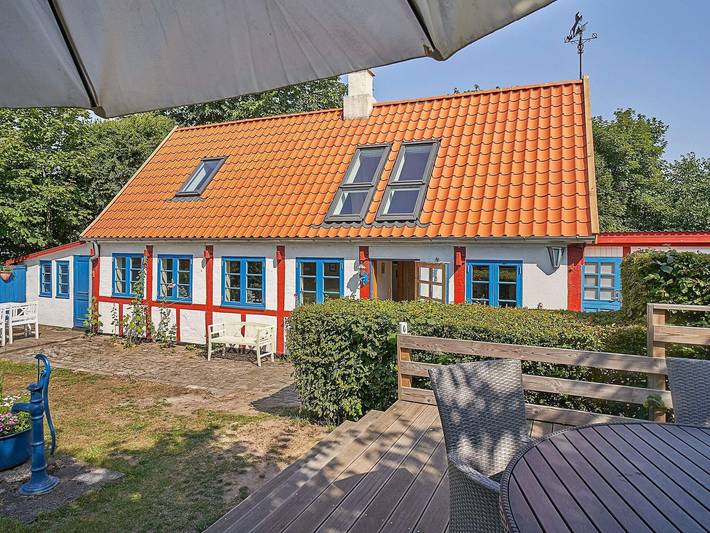 Ferienhaus für 6 Personen, mit Terrasse und Garten sowie Ausblick in Østre Sømarken