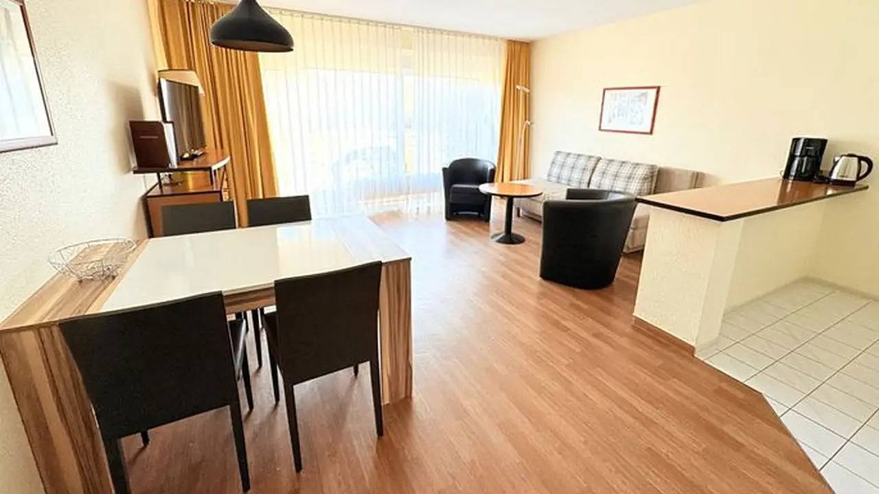 Ganze Ferienwohnung, Ferienwohnung für 4 Personen (56 m²) in Bergen auf Rügen in Buschvitz, Bergen auf Rügen und Umgebung