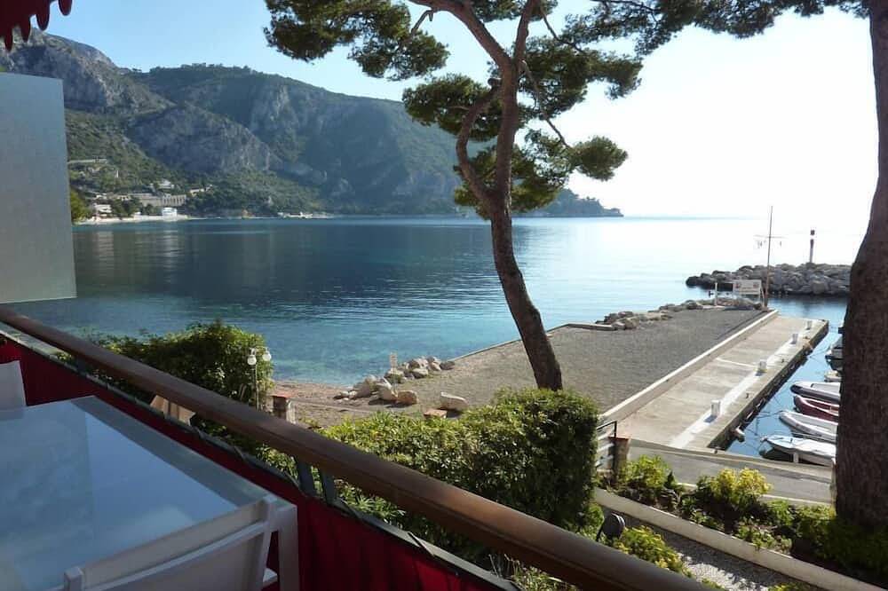 Ganze Wohnung, Wohnung in Residenz in 1. Linie mit Meerblick in Èze, Nizza und Umgebung