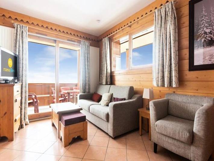 Gîte pour 6 personnes, avec sauna et piscine, animaux acceptés dans Aime 2000 - 4